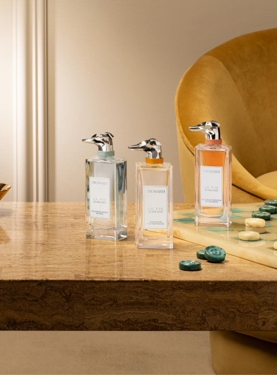 Le vie di Milano - Walking on Via Fiori Oscuri Eau de Parfum