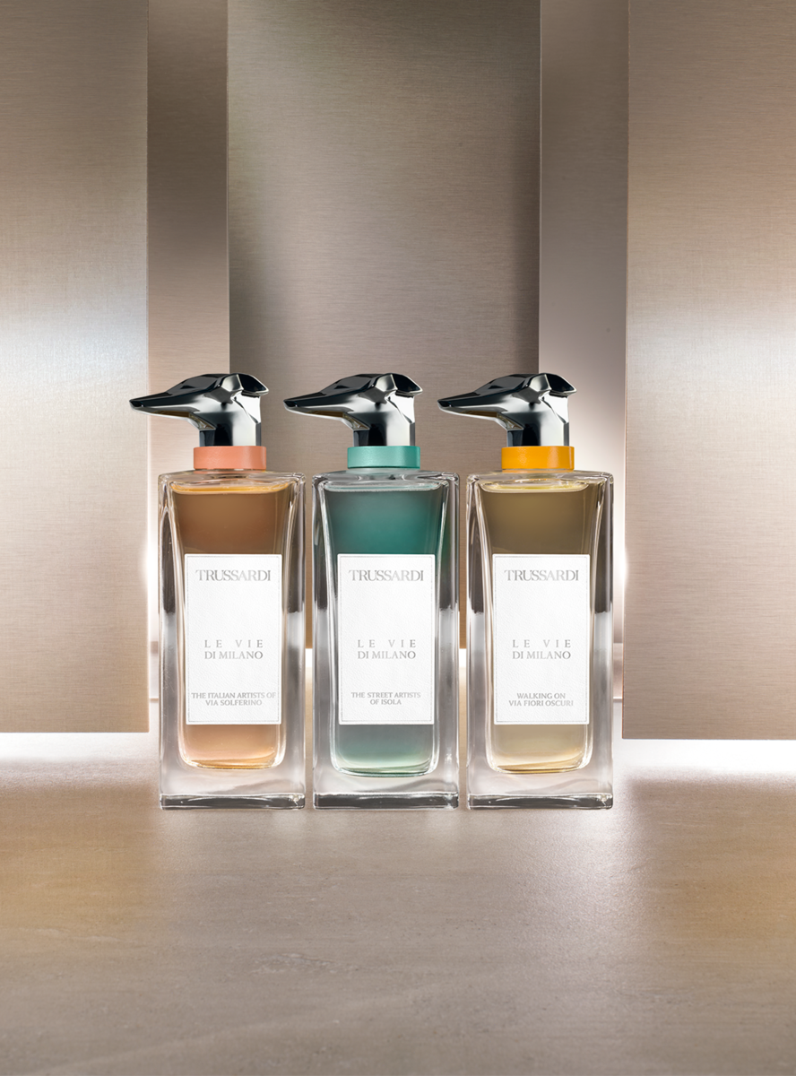 Le vie di Milano - Walking on Via Fiori Oscuri Eau de Parfum